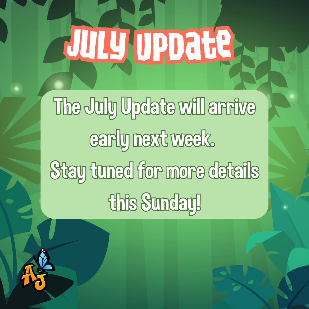 July Update - Next Week Square (1)
