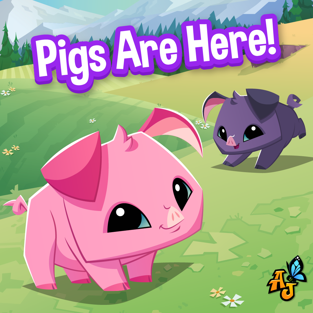 Pigs Are here!-01