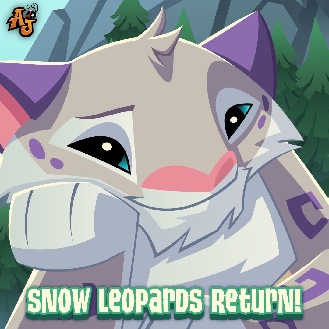 Snow Leopards Have Returned To Animal Jam The Daily Explorer - animal jam play nowno rlly play now roblox