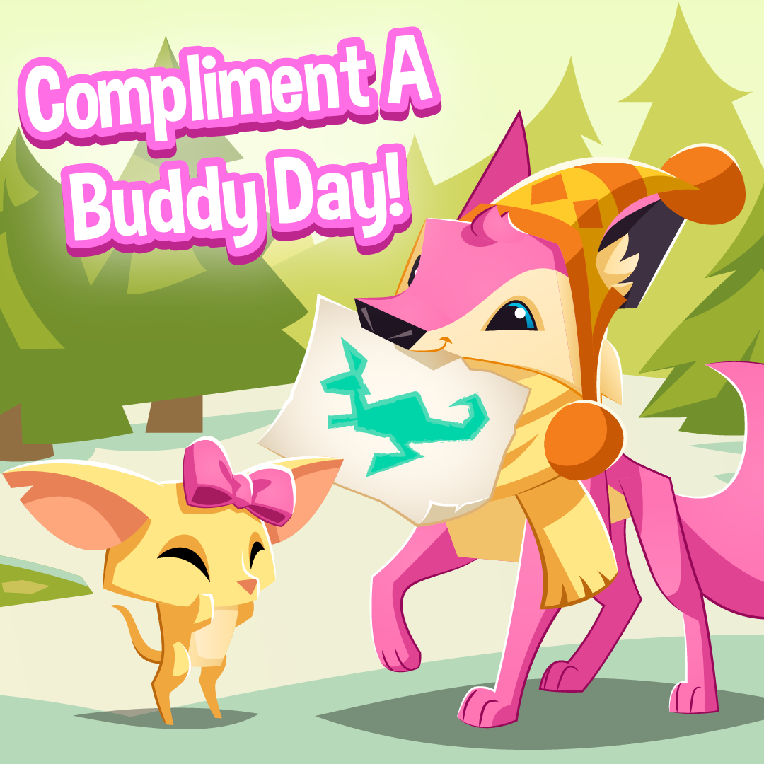 20250124 Compliment a Buddy Day!-01