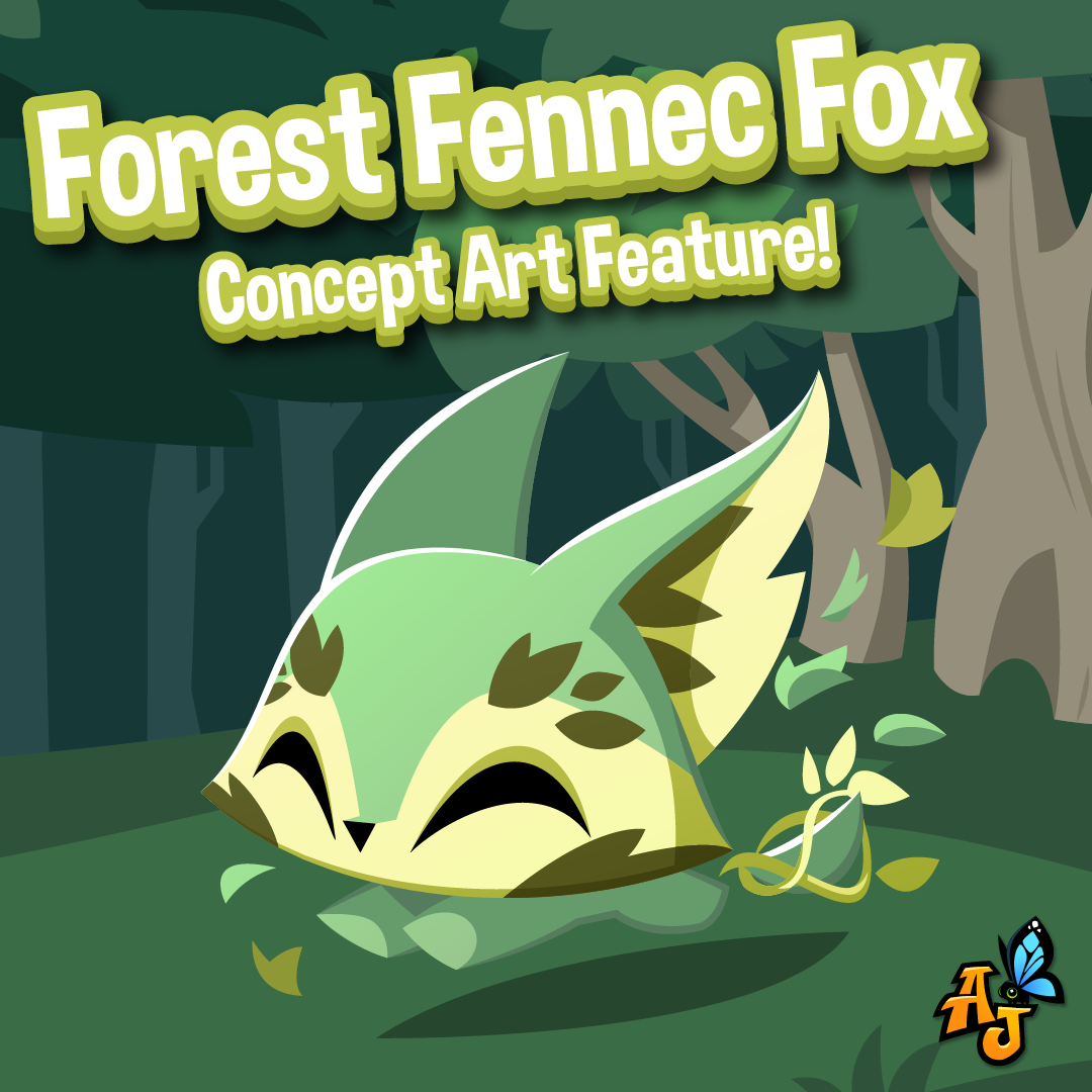 20240718 Forest Fennec Fox Concept art Feature-01