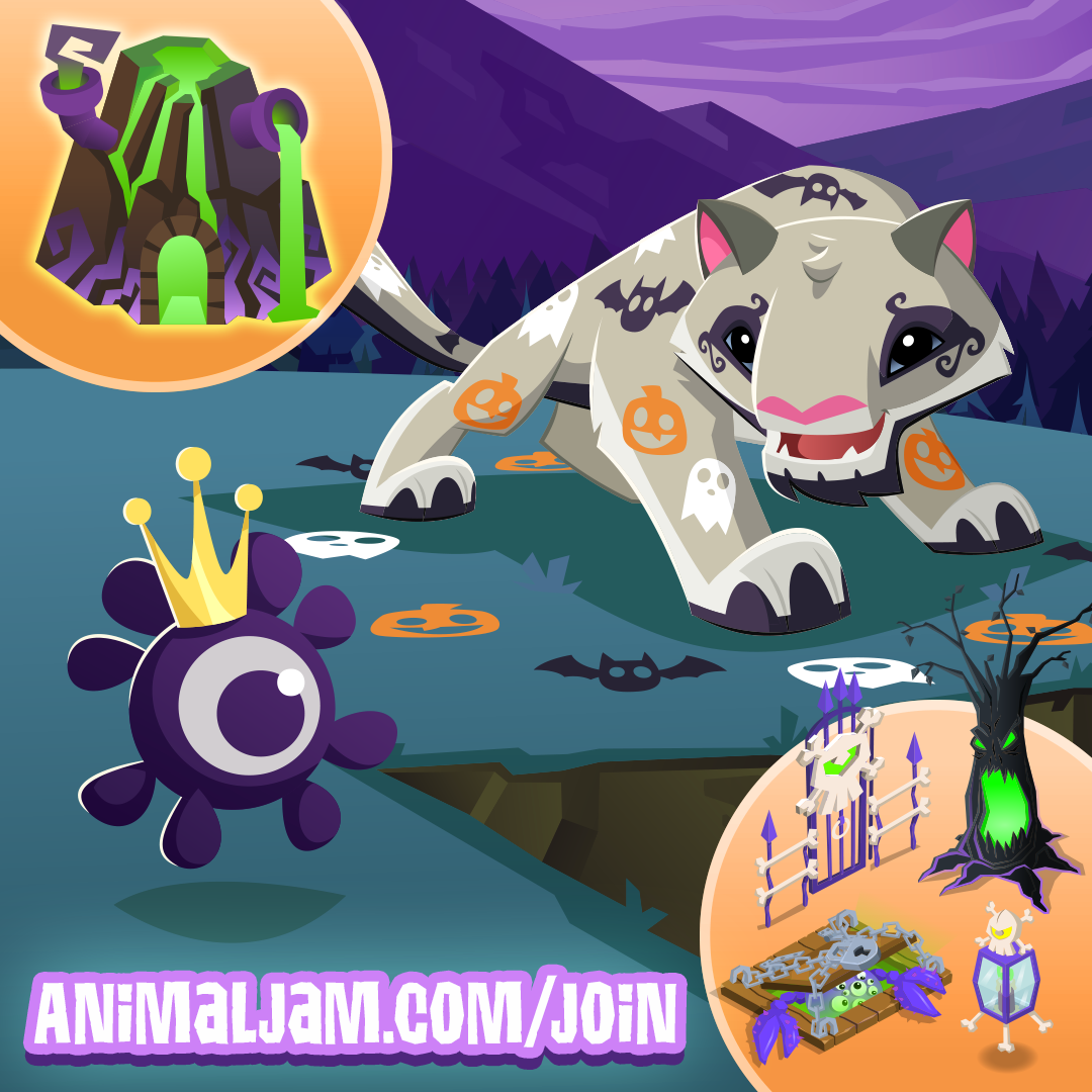 animal jam snow leopard