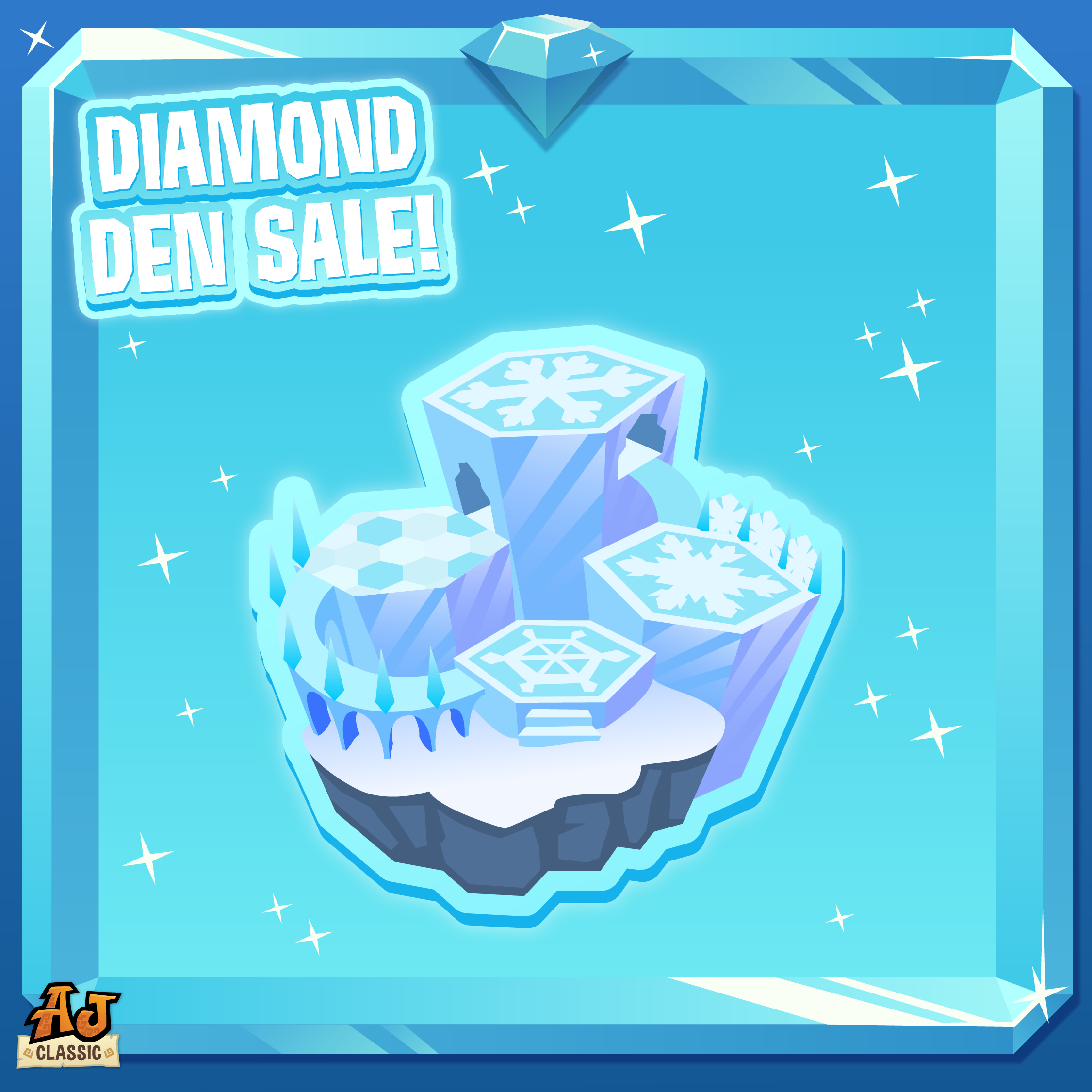 20211109 Diamond Den Sale Winter Palace