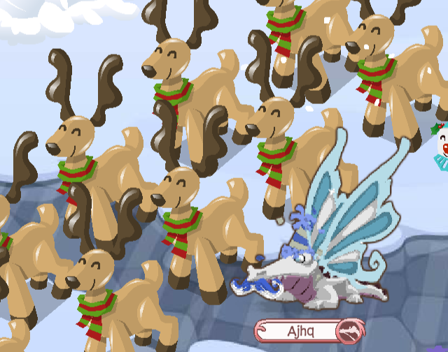 Good Animal Jam Christmas Houses Easy Small Den 2022 Dens - The Daily Explorer