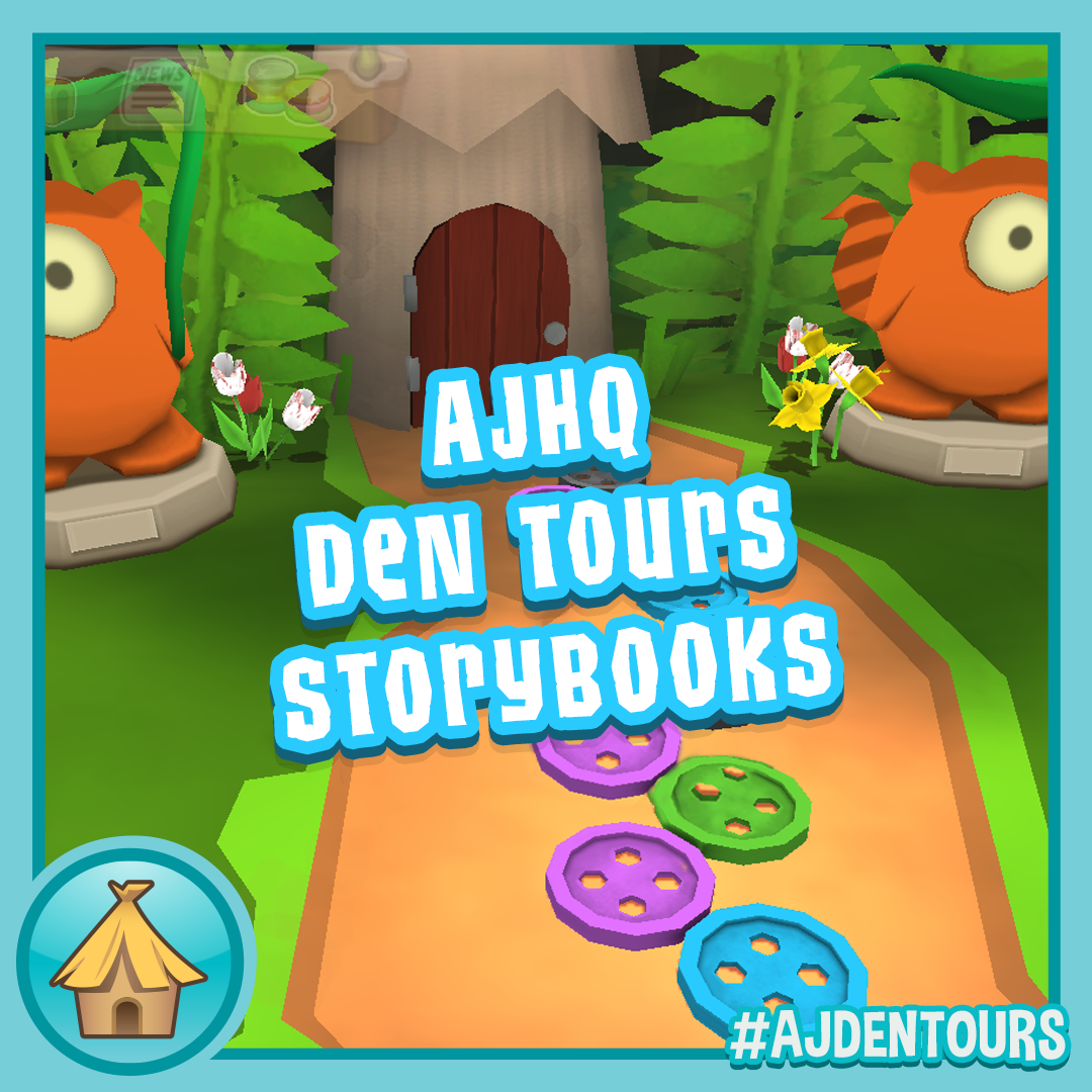 AJHQ DEN TOURS STORYBOOKS