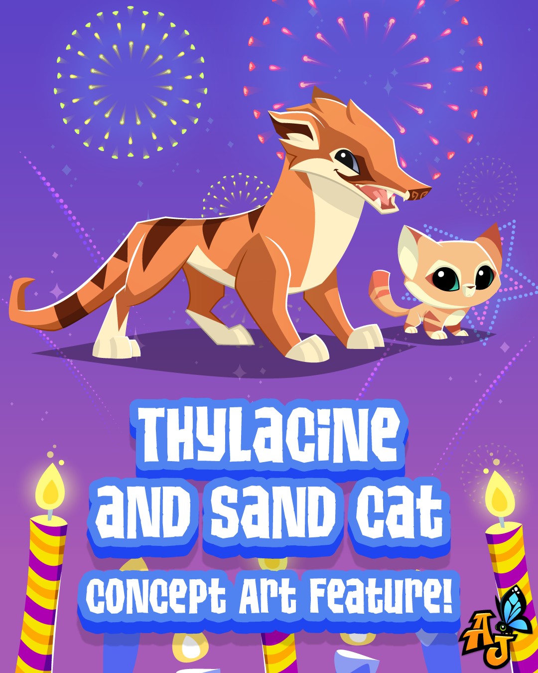 20250821 ConceptArtFeature ThylacineSandCat Artboard 6
