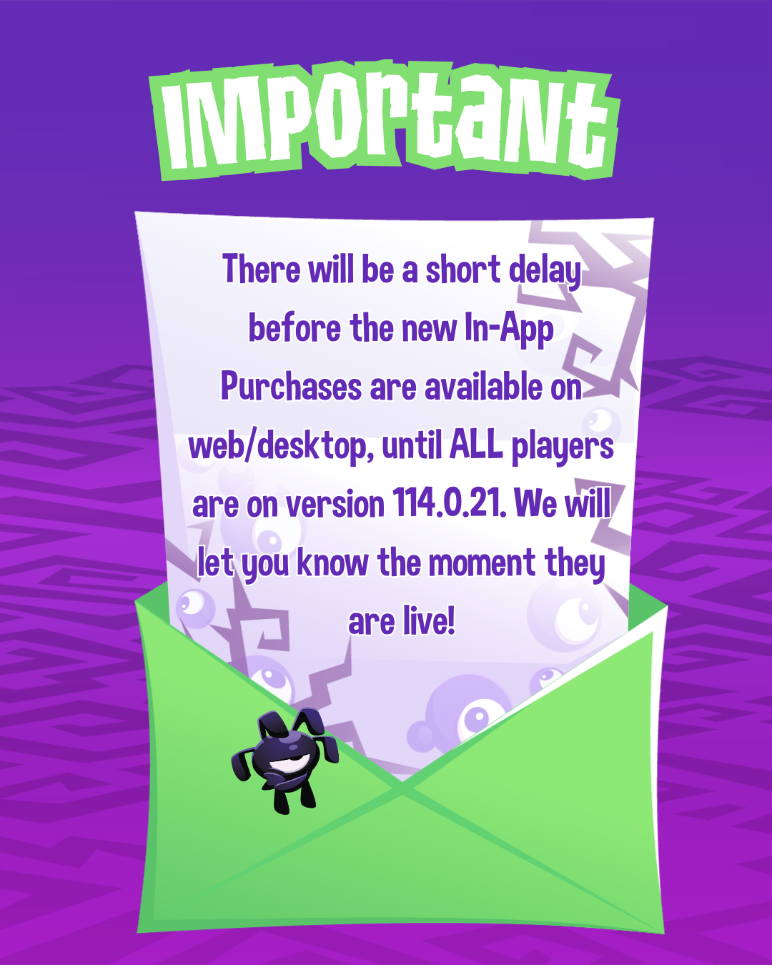 Important announcement (Instagram Post (45))
