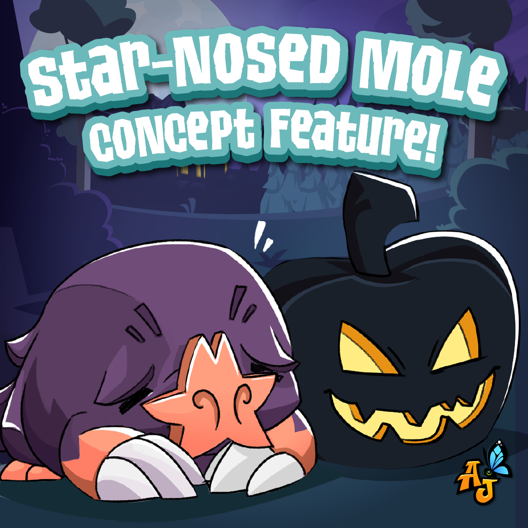 20241010 Star-Nosed Mole Concept Art Feature-01