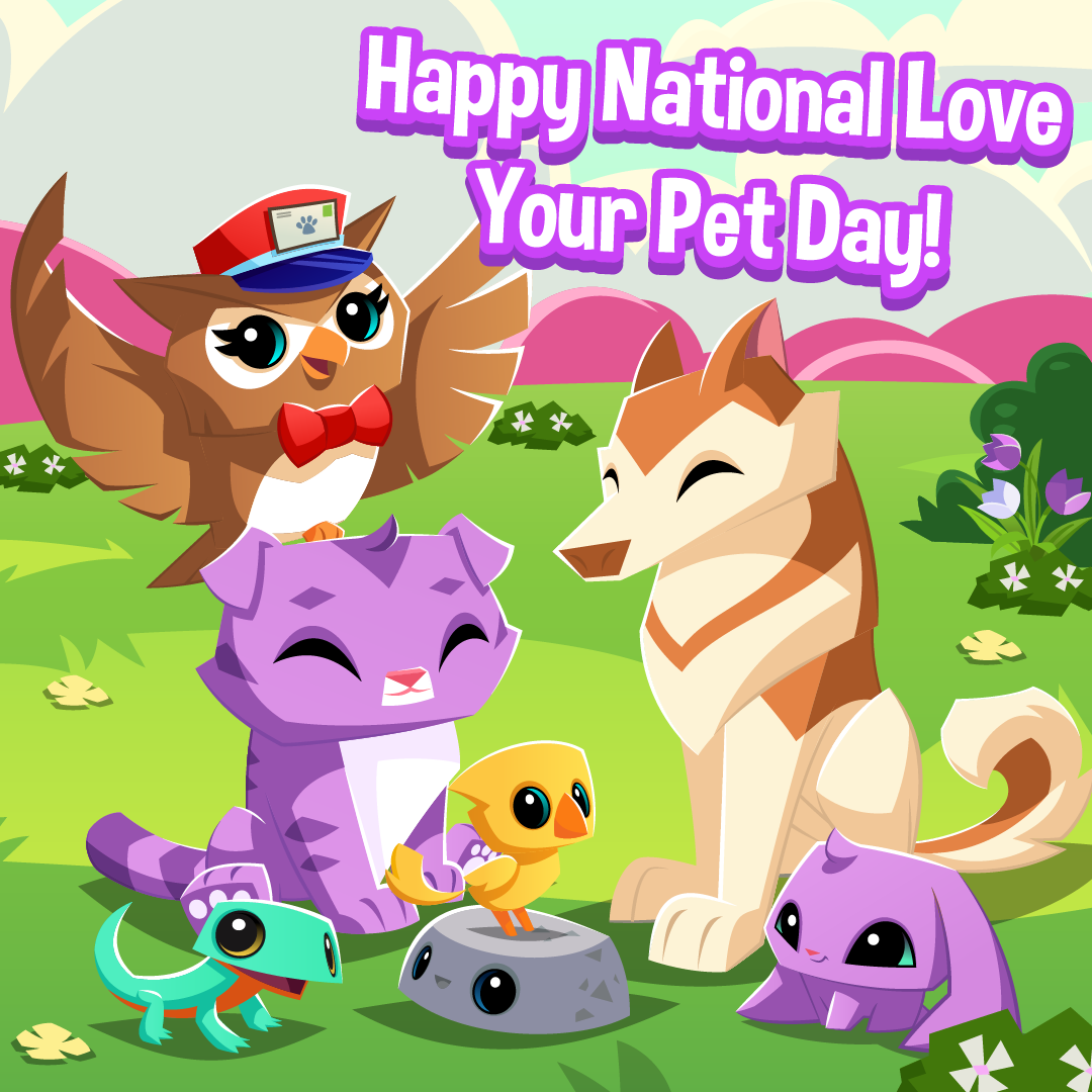 20230407 National Love your Pet day!-01