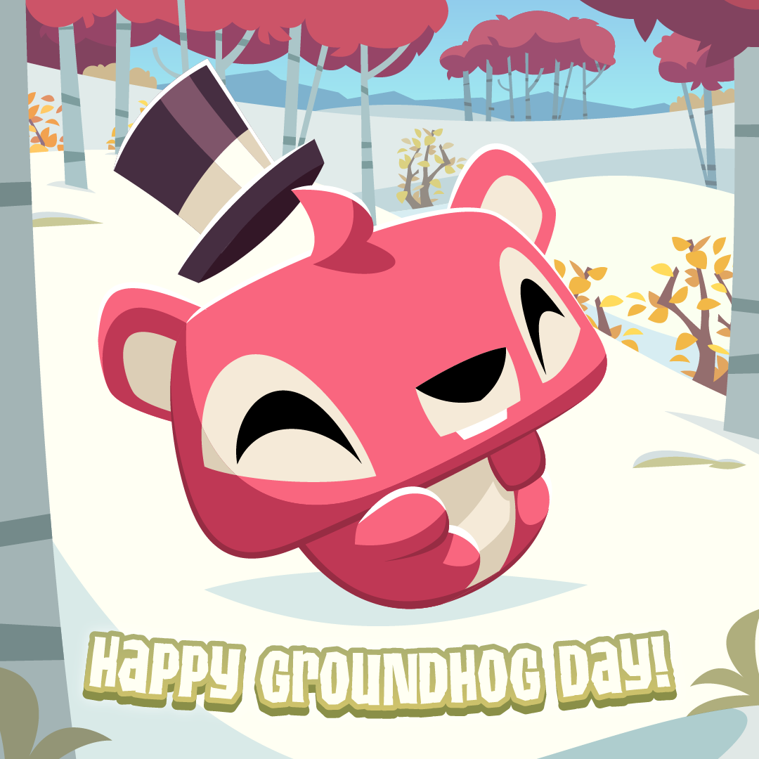 20230202 Happy Groundhog Day-01