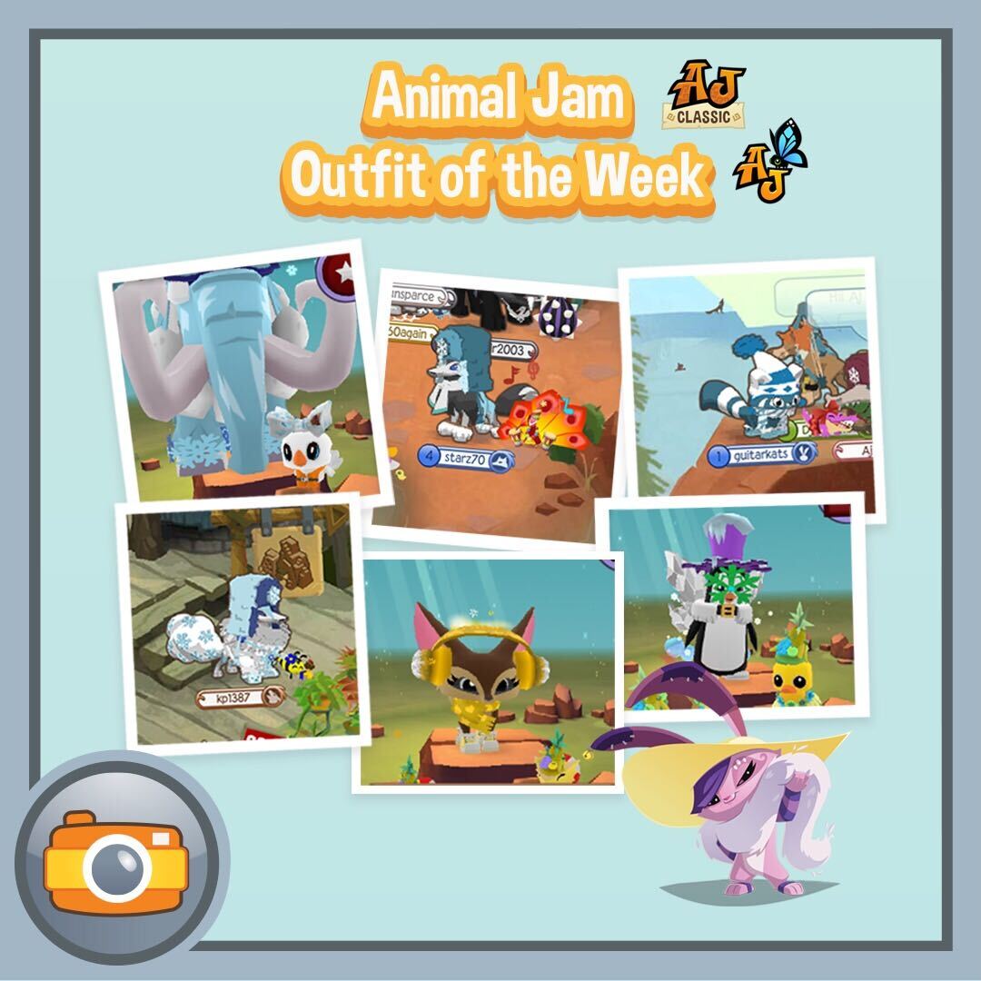 animal jam outfits