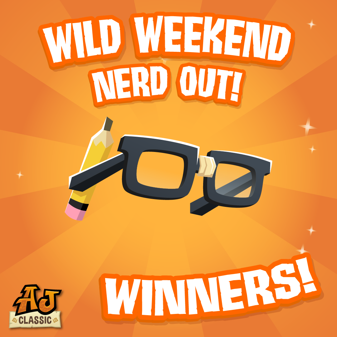 Wild Weekend - Nerd Out -Winners-13