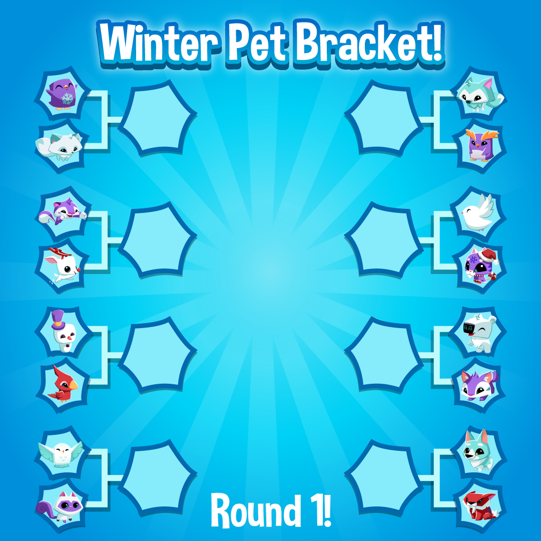 Winter Pet Bracket Round 1