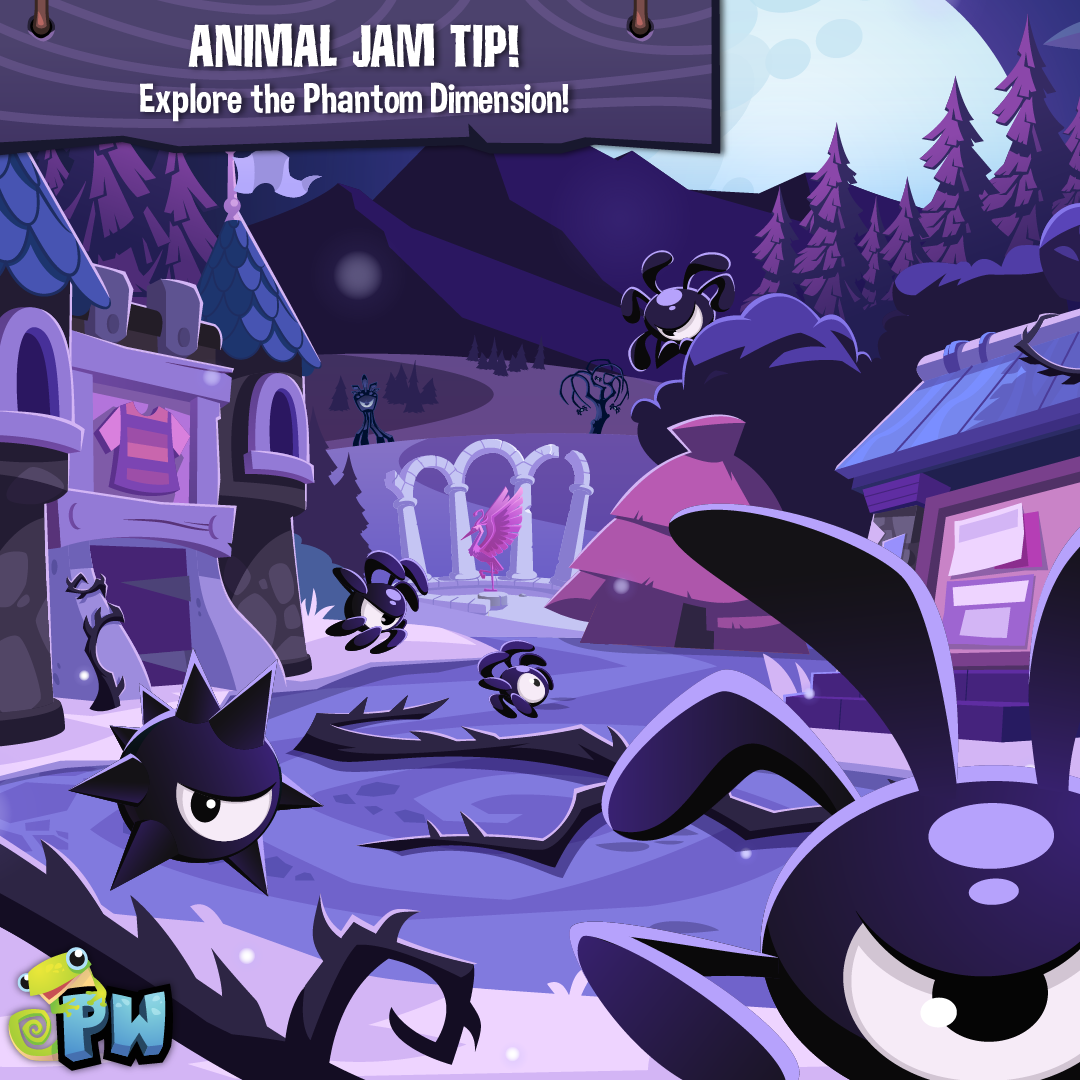 Animal jam phantom vortex