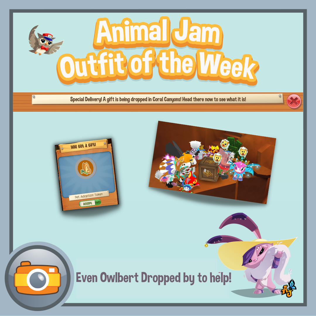 animal jam outfits