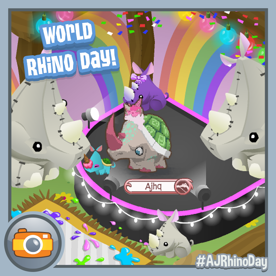 World Rhino Day 2