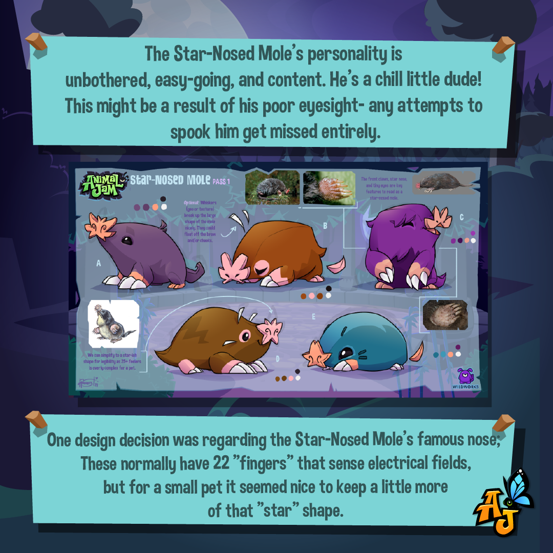 20241010 Star-Nosed Mole Concept Art Feature-02