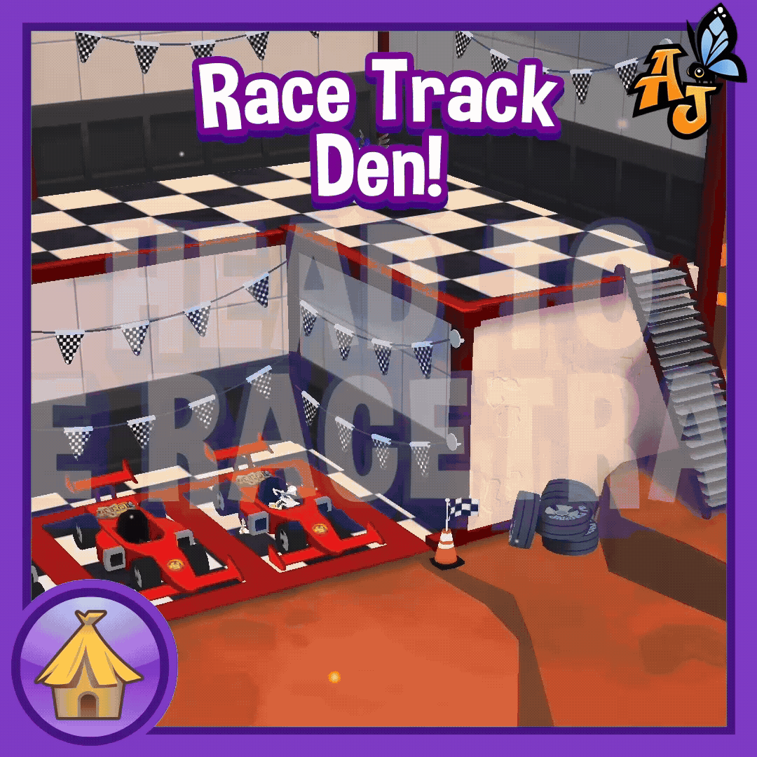 Wild Race Track