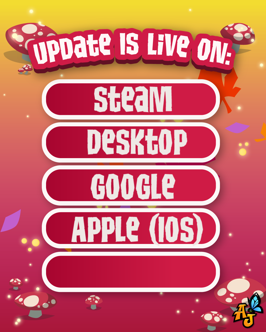 Update is Live - September (2)