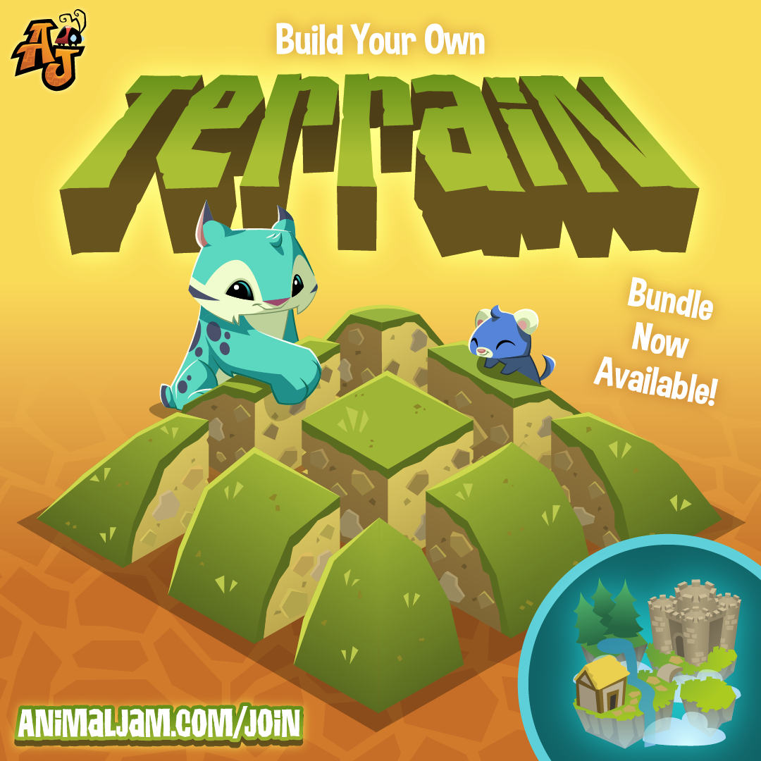 Animal Jam 2020 Leap Year Items