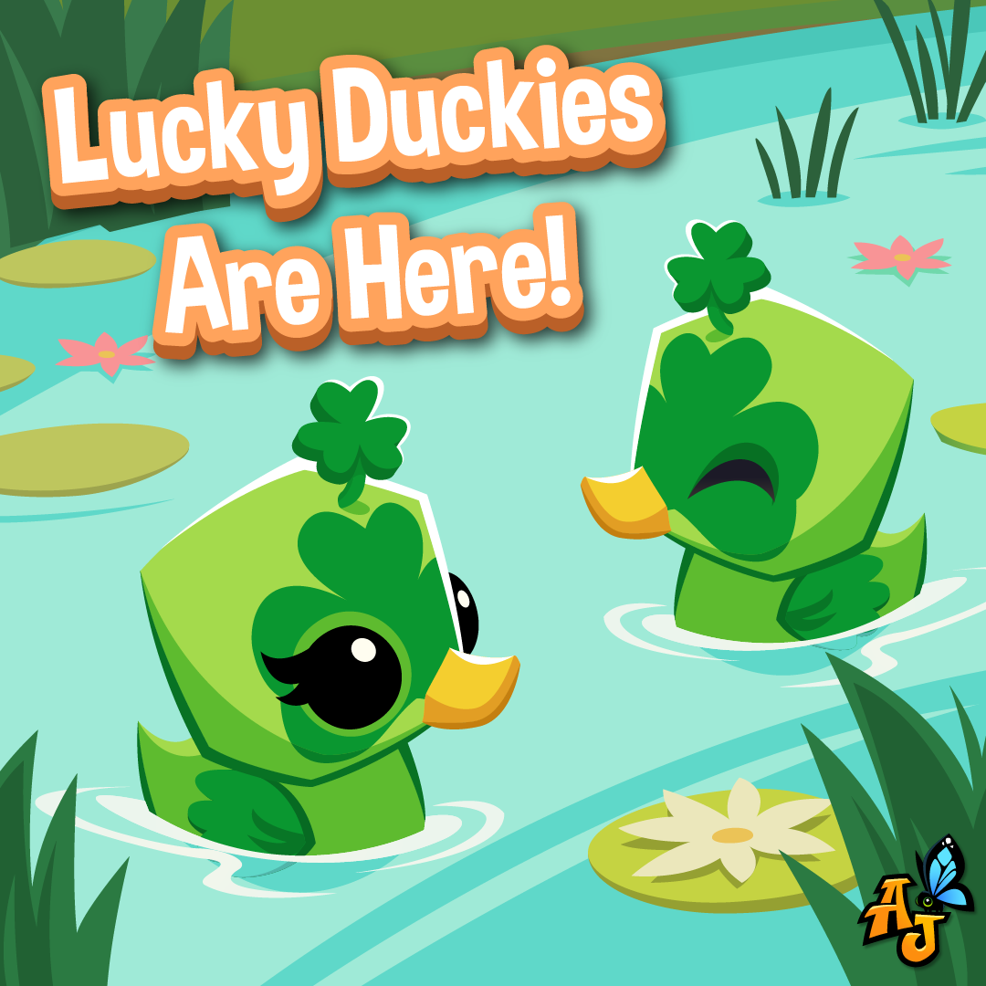 20240306 Lucky Duckies Are here!-01