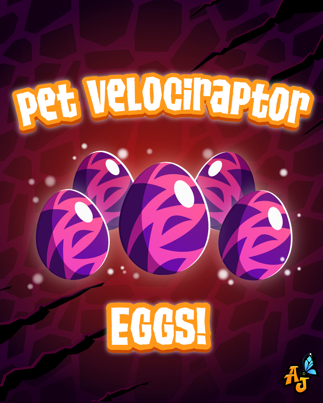 20241111 Pet Velociraptor eggs!-01