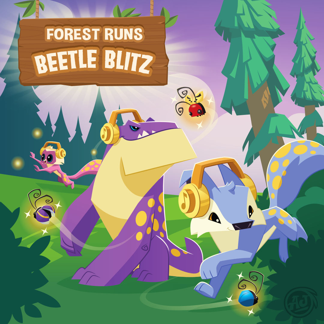 20180504 ForestRuns BeetleBlitz