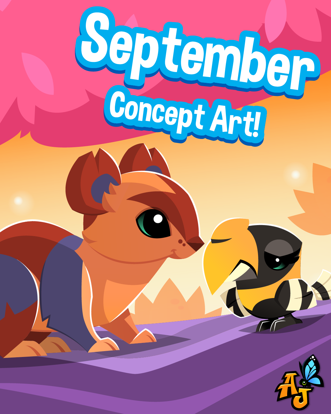2026 Indian Squirrel and Hornbille Concept art feature-01