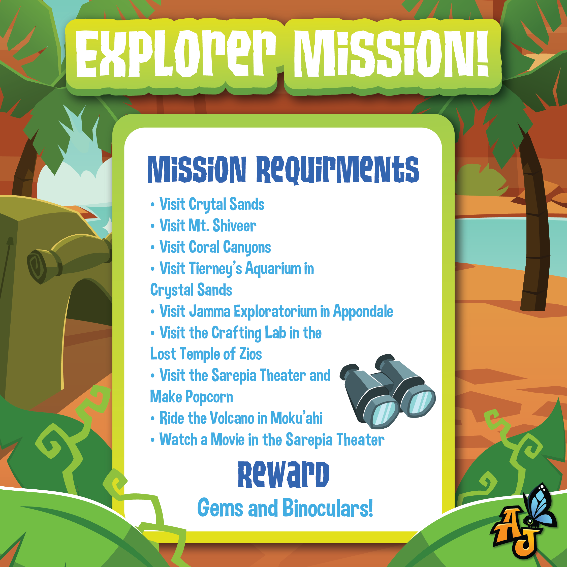 Mission Explorer Updated