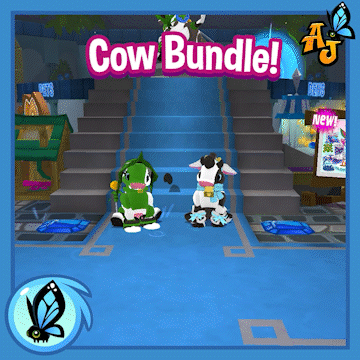 cow bundle gif