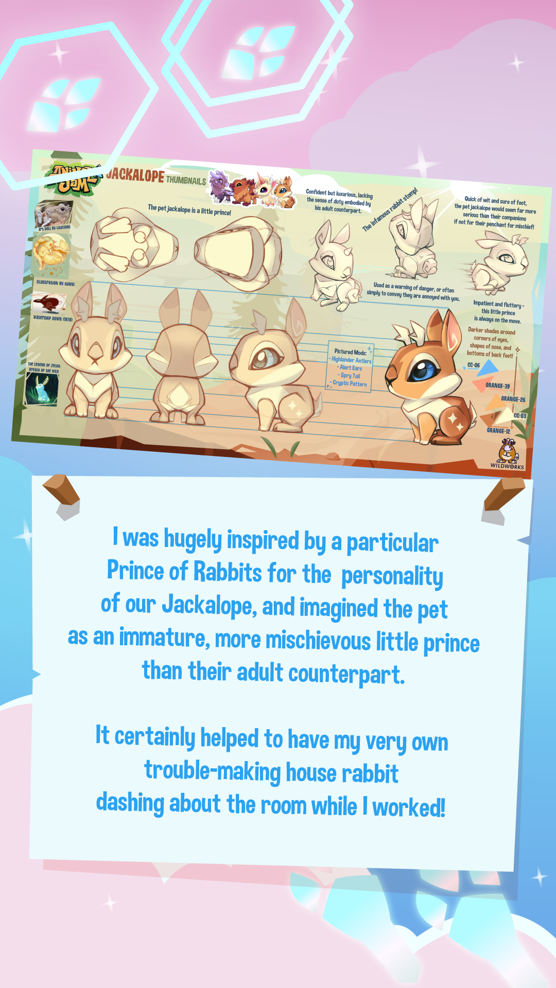 20250611 Jackalope Pet Concept Art Feature Artboard 4
