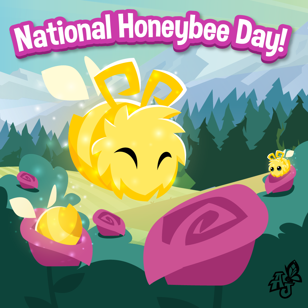 20230809 National HoneyBee Day!-01