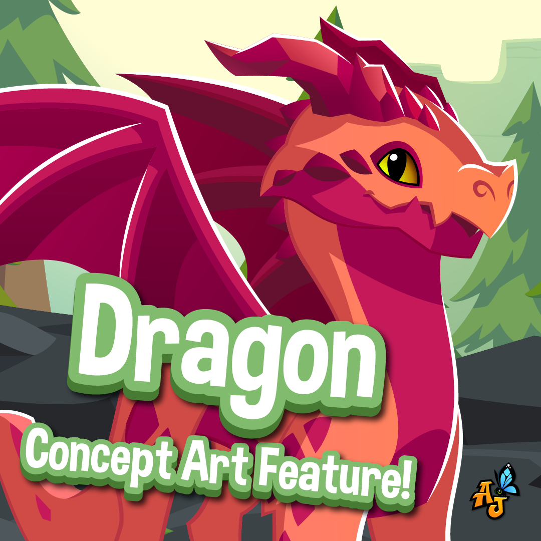 20240628 Dragon Animal Concept art Feature-01