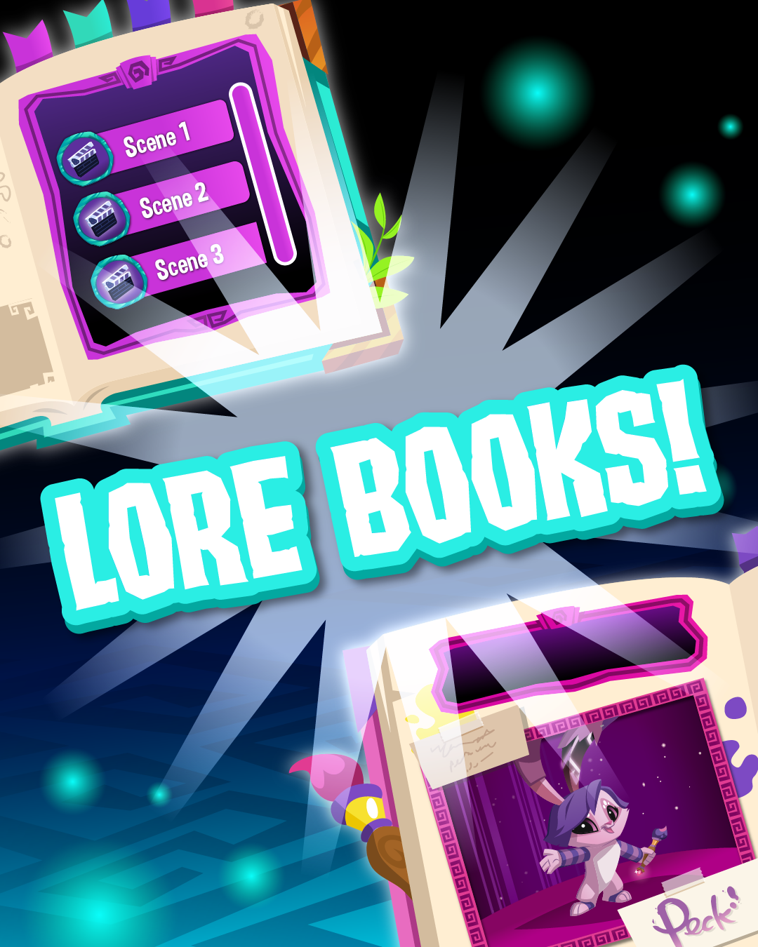 2026 Lore Book Social Post-01