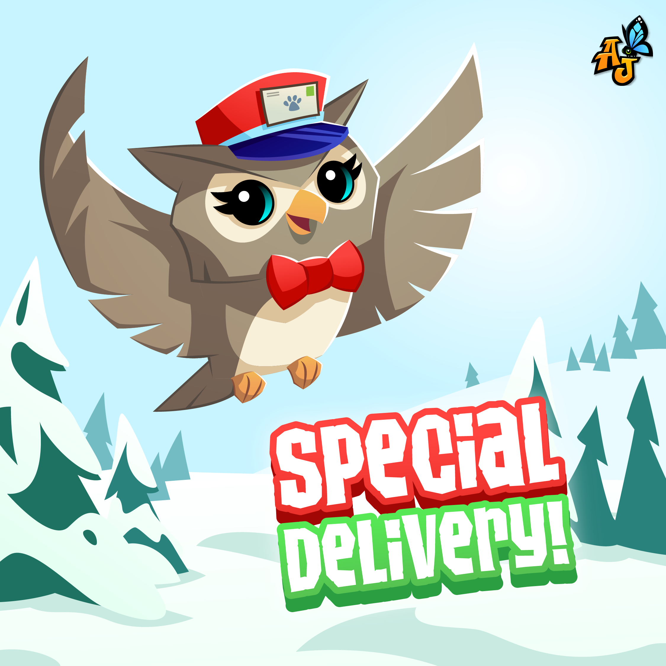 20221210 Owlbert Special Delivery-01