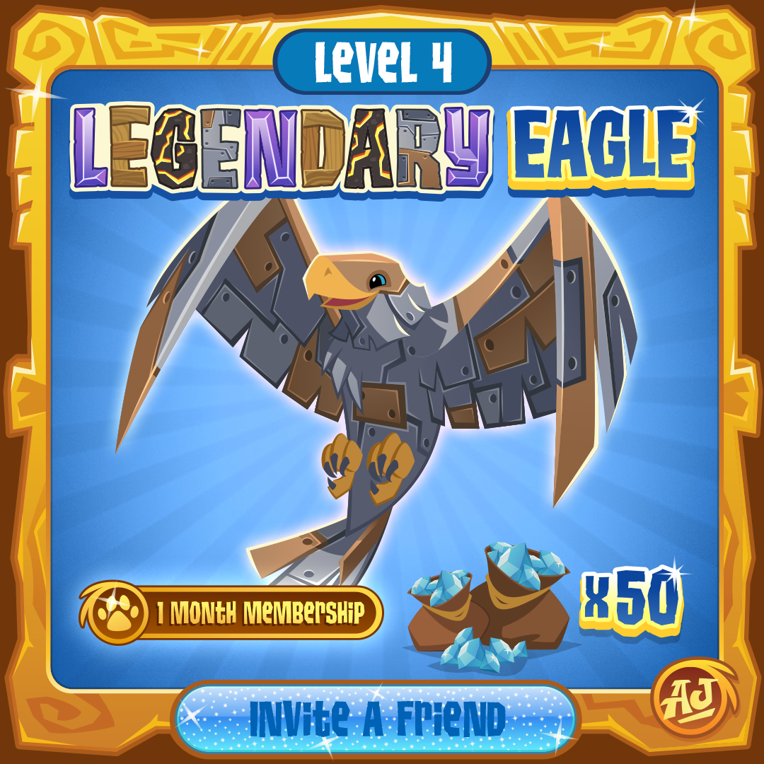 Image result for legendary eagle aj