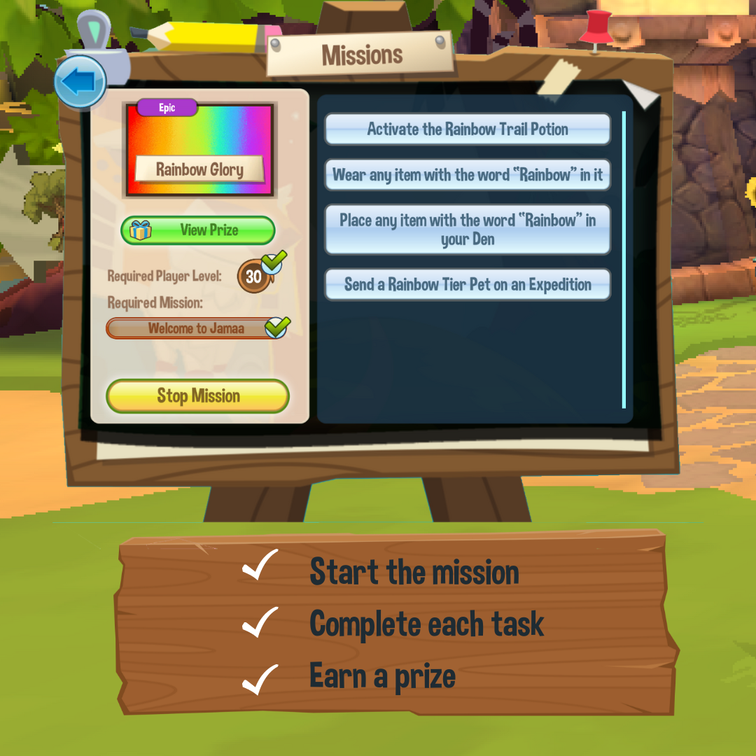 Copy of Have you started a mission