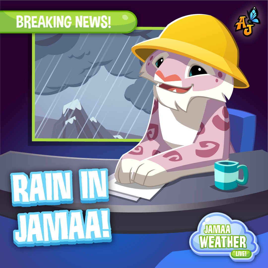 20210401 Rain Weather Report Weather Report Social