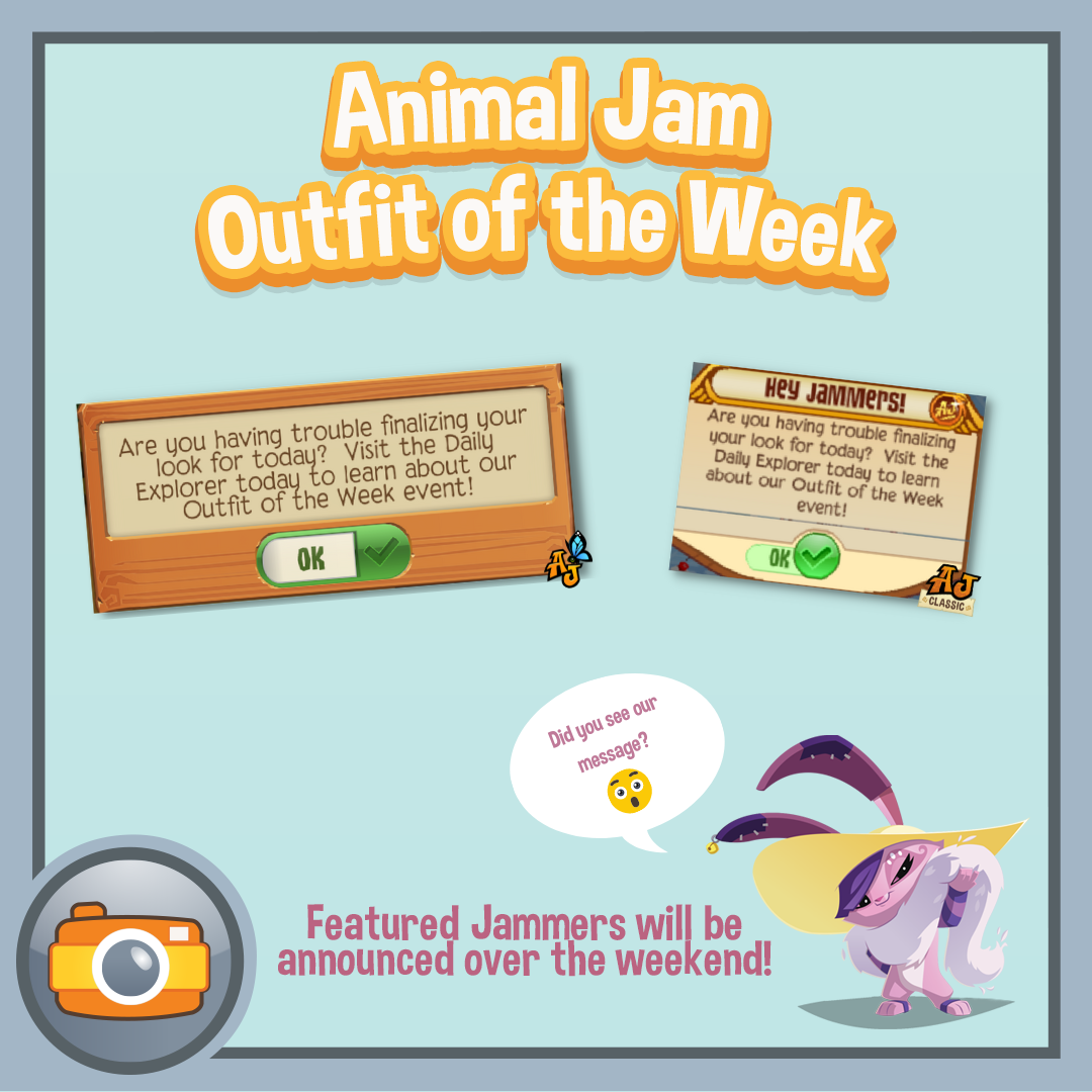 animal jam outfits