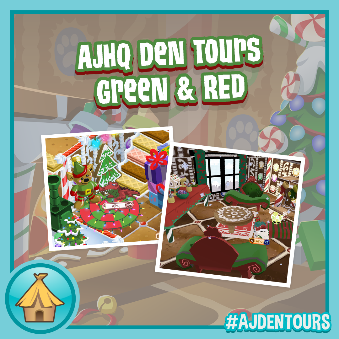 Den tours Red and Green