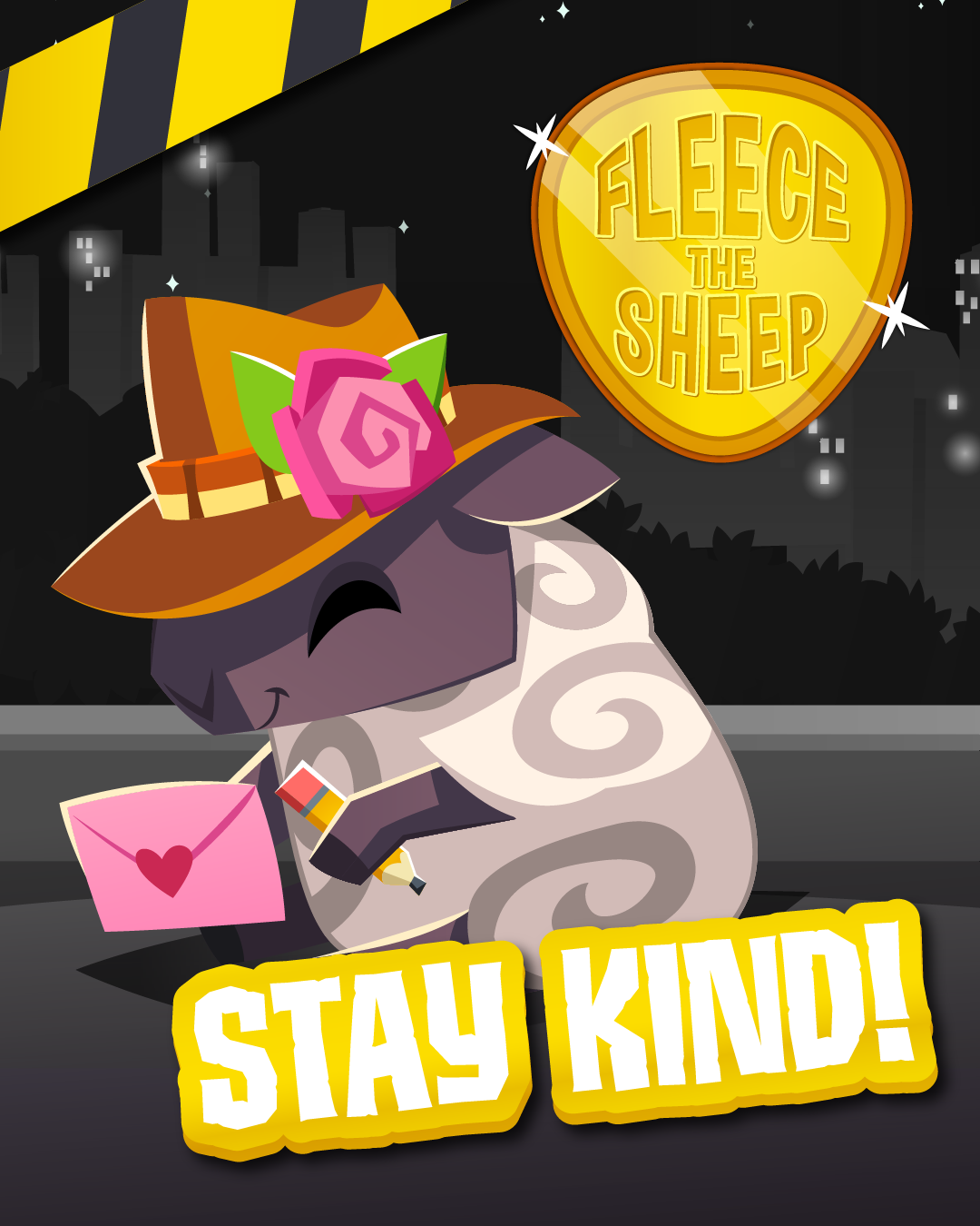 2026 Fleece Safety Series-Stay Kind!-01