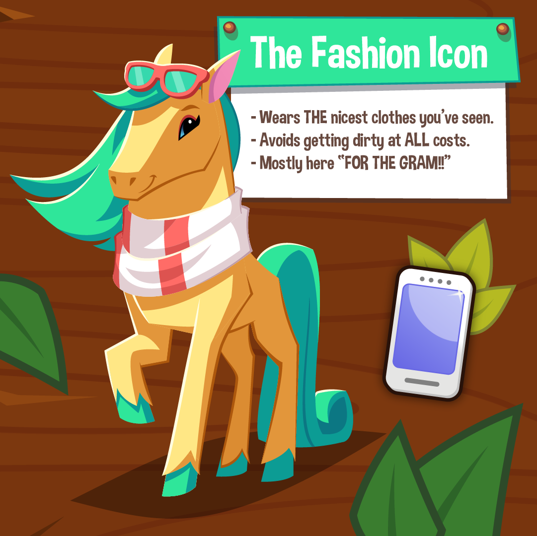 Safari Personality Type - Fashion Icon