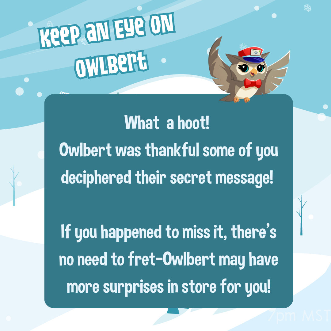 Copy of Keep an Eye on Owlbert (1080 x 1080 px)