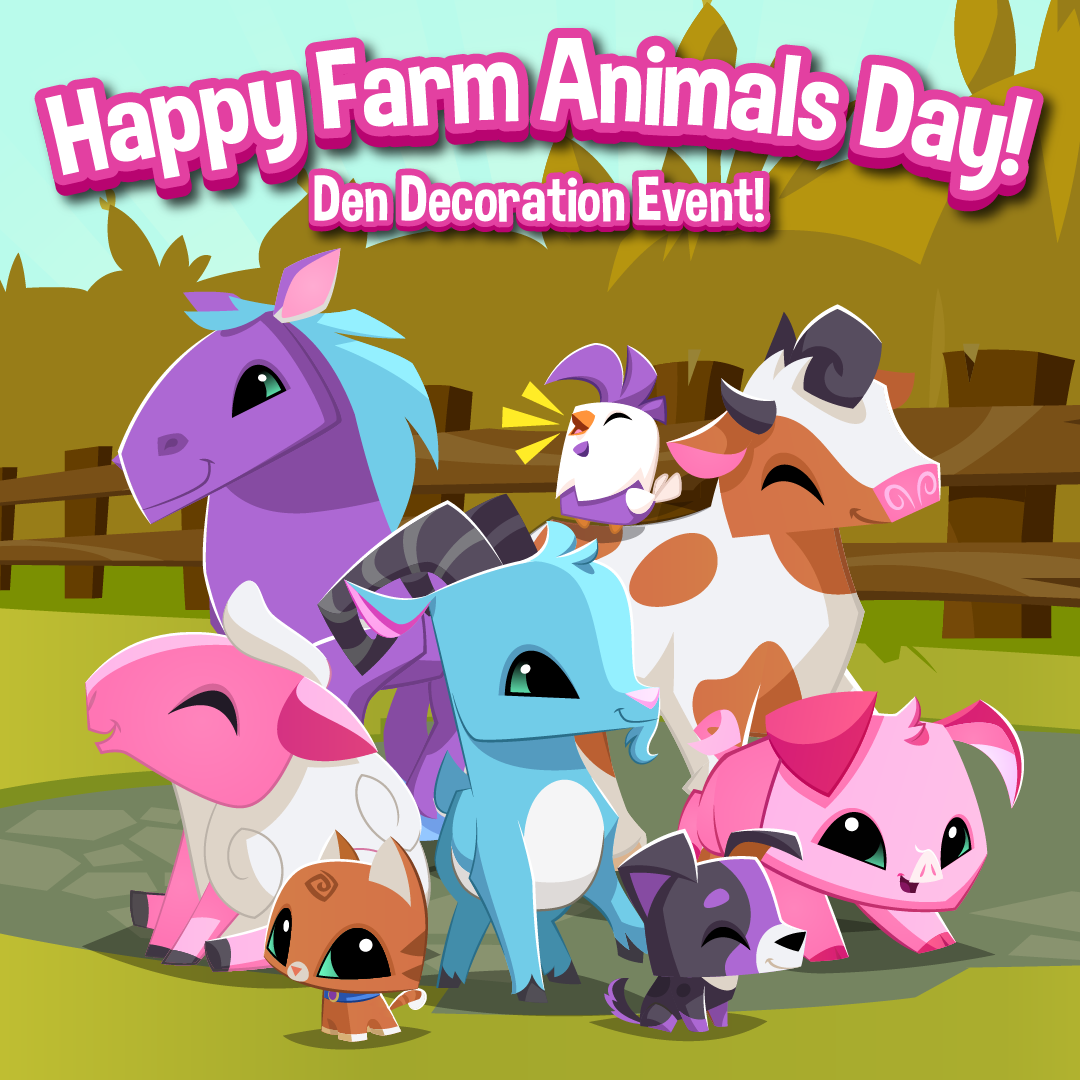 Happy Farm Animals Day