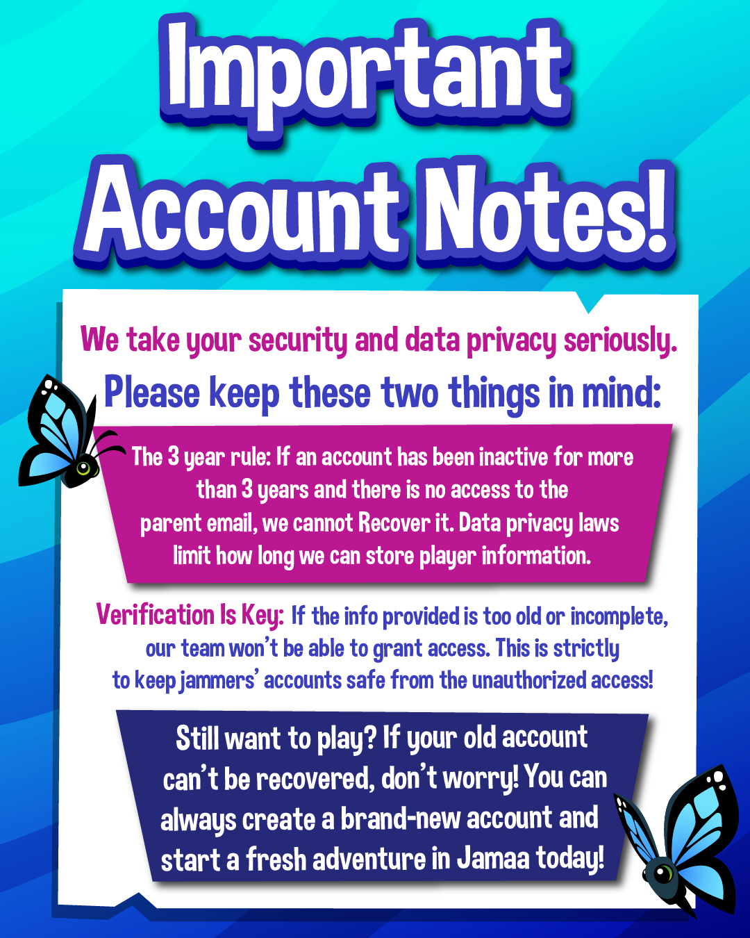 2026 Account Recovery