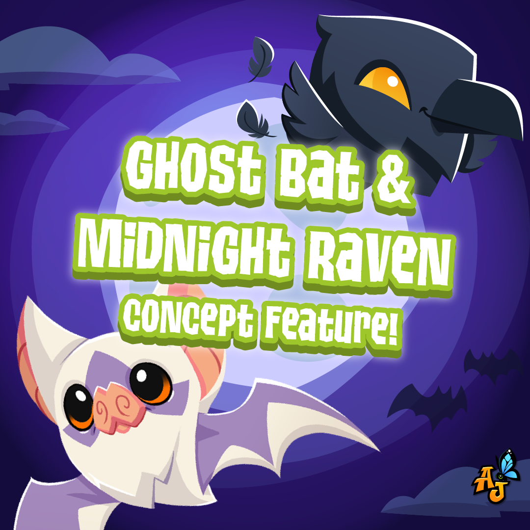 20241010 Ghost Bat and Midnight Raven Concept Art Feature!-01