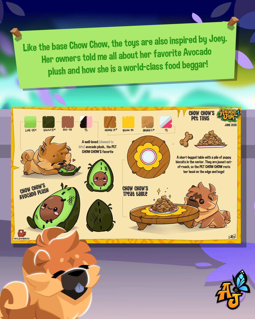 2026 Chowchow, Lucky cat, & Den Concept art feature-03