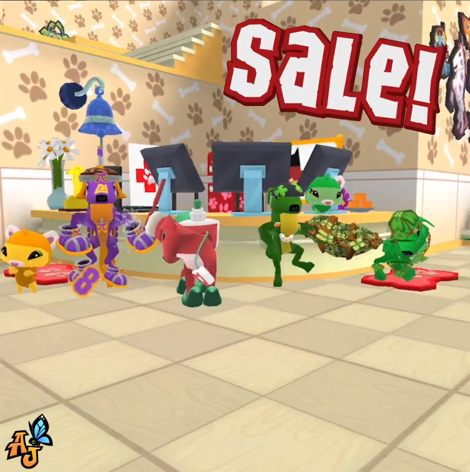 Super Sale in Animal Jam is coming to the rescue! - The Daily Explorer