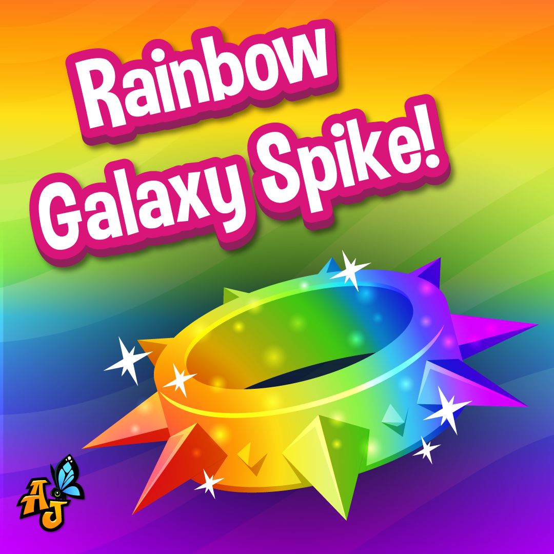 Rainbow Galaxy Spike-01 (1)