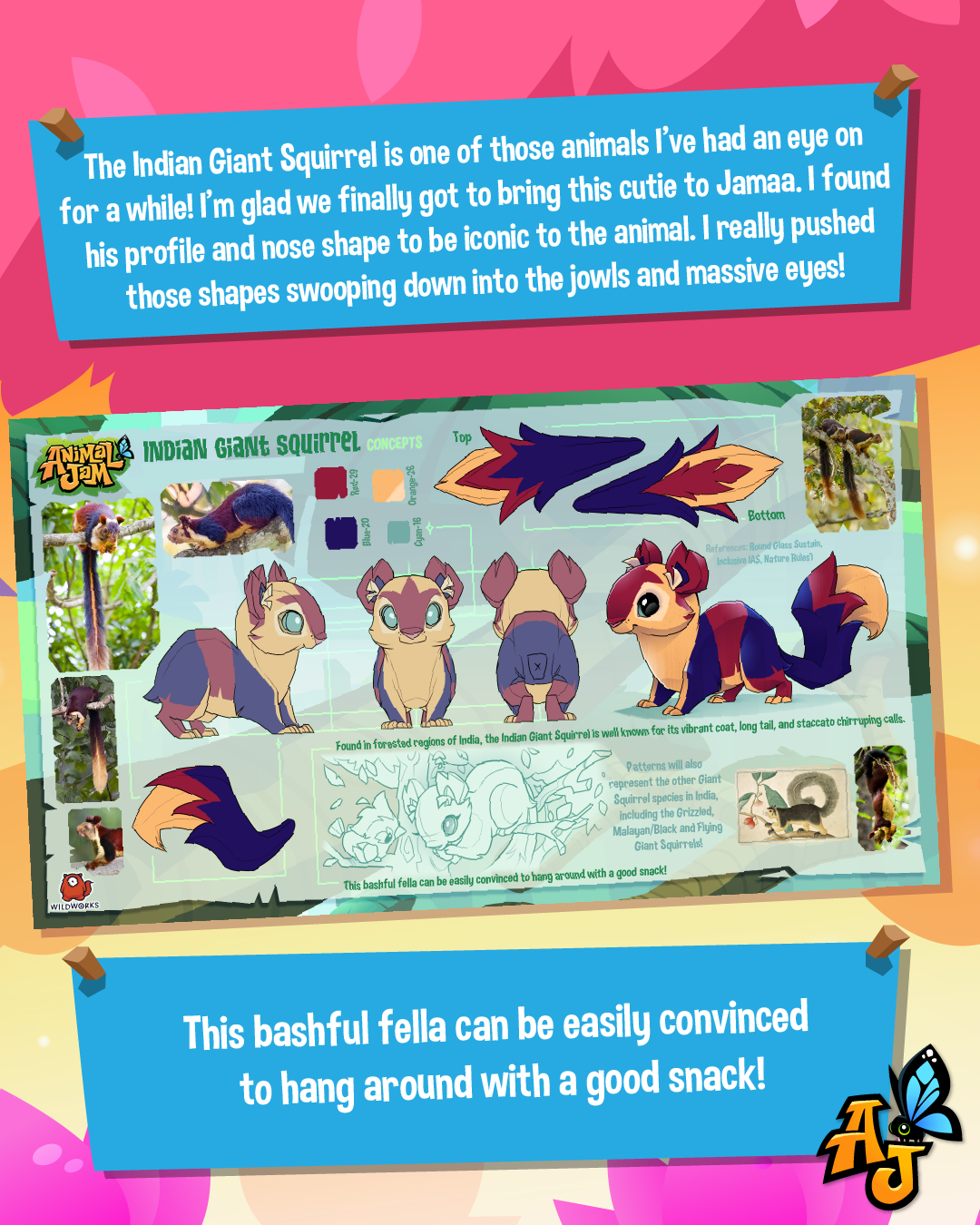 2026 Indian Squirrel and Hornbille Concept art feature-02
